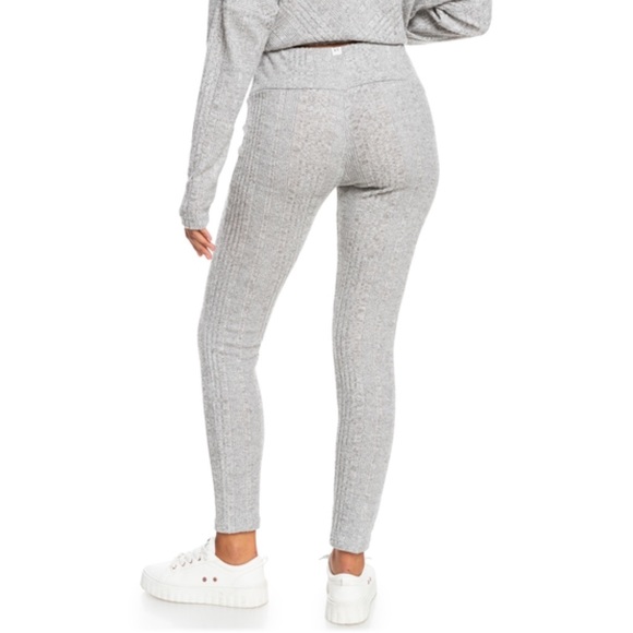 Roxy Lazy Day Rib Knit Leggings - Picture 4 of 9